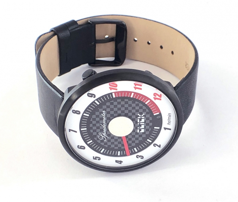 Часы Tokyoflash Speedometer Black White Dial