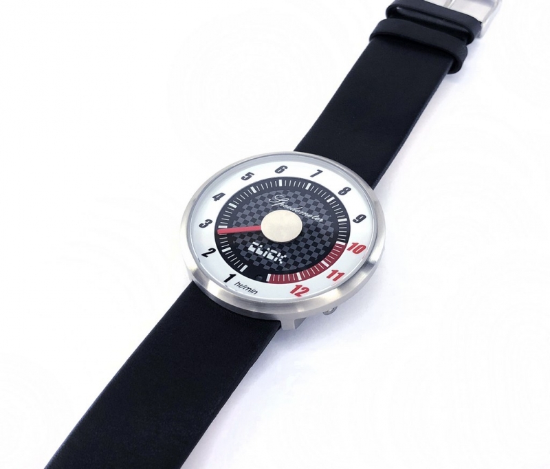 Часы Tokyoflash Speedometer Silver White Dial