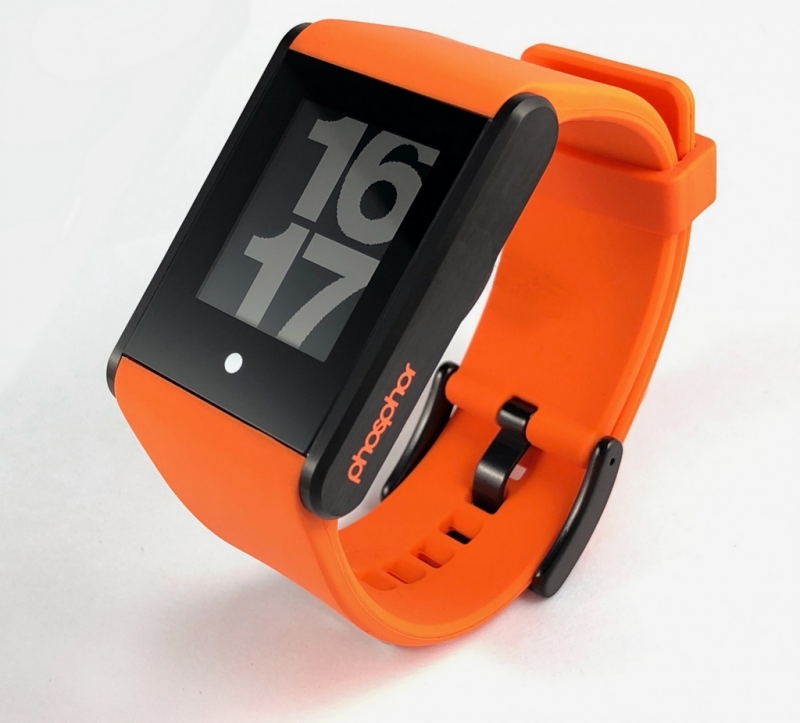 Часы Touch Time Orange