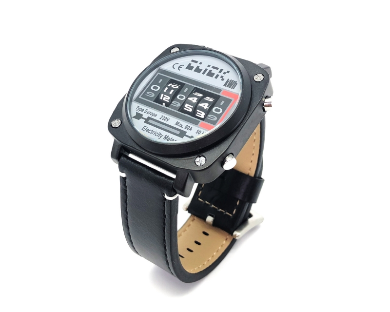 Часы Tokyoflash kWh Revolving Meter