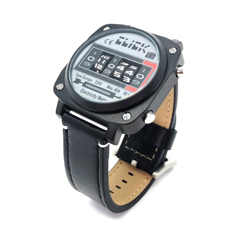 Часы Tokyoflash kWh Revolving Meter
