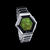 Часы Quasar LCD Watch Silver/Green