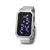 Часы ADJUST LED Watch Silver