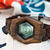 Часы Spider Wood LCD Watch Green