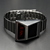 T-700 Blade (A-version, Silver/Red) Цельнометаллические Противоударные Limited Edition OLED Watch OVO Robotics Japan