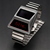 T-700 Blade (A-version, Silver/Red) Цельнометаллические Противоударные Limited Edition OLED Watch OVO Robotics Japan