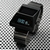 T-700 Blade (A-version, Dark Grey/White) Цельнометаллические Противоударные Limited Edition OLED Watch OVO Robotics Japan