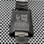 T-700 Blade (A-version, Dark Grey/White) Цельнометаллические Противоударные Limited Edition OLED Watch OVO Robotics Japan