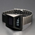T-700 Blade (A-version, Dark Grey/White) Цельнометаллические Противоударные Limited Edition OLED Watch OVO Robotics Japan