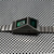 T-700 Blade (B-version, Dark Grey/Green) Цельнометаллические Противоударные Limited Edition OLED Watch OVO Robotics Japan