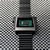T-700 Blade (B-version, Dark Grey/Green) Цельнометаллические Противоударные Limited Edition OLED Watch OVO Robotics Japan