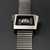 T-700 Blade (B-version, Dark Grey/Red) Цельнометаллические Противоударные Limited Edition OLED Watch OVO Robotics Japan