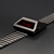T-700 Blade (B-version, Dark Grey/Red) Цельнометаллические Противоударные Limited Edition OLED Watch OVO Robotics Japan