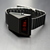 T-700 Blade (C-version, Dark Grey/Red) Цельнометаллические Противоударные Limited Edition OLED Watch OVO Robotics Japan