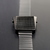 T-700 Blade (C-version, Dark Grey/Red) Цельнометаллические Противоударные Limited Edition OLED Watch OVO Robotics Japan