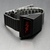T-700 Blade (C-version, Dark Grey/Red) Цельнометаллические Противоударные Limited Edition OLED Watch OVO Robotics Japan