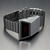 T-700 Blade (C-version, Silver/Red) Цельнометаллические Противоударные Limited Edition OLED Watch OVO Robotics Japan