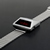 T-700 Blade (C-version, Silver/Red) Цельнометаллические Противоударные Limited Edition OLED Watch OVO Robotics Japan