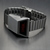 T-700 Blade (C-version, Silver/Red) Цельнометаллические Противоударные Limited Edition OLED Watch OVO Robotics Japan