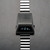 T-700 Blade (C-version, Silver/White) Цельнометаллические Противоударные Limited Edition OLED Watch OVO Robotics Japan