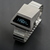 T-700 Blade (C-version, Silver/White) Цельнометаллические Противоударные Limited Edition OLED Watch OVO Robotics Japan