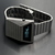 T-700 Blade (C-version, Silver/White) Цельнометаллические Противоударные Limited Edition OLED Watch OVO Robotics Japan
