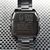 T-800 (Gray/Yellow) Цельнометаллические Противоударные Limited Edition OLED Watch OVO Robotics Japan