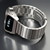 T-800 (Silver/White) Цельнометаллические Противоударные Limited Edition OLED Watch OVO Robotics Japan