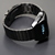 T-800 (Black/White) Цельнометаллические Противоударные Limited Edition OLED Watch OVO Robotics Japan