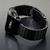 T-800 (Black/White) Цельнометаллические Противоударные Limited Edition OLED Watch OVO Robotics Japan