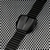 T-800 (Black/White) Цельнометаллические Противоударные Limited Edition OLED Watch OVO Robotics Japan