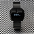 T-800 (Black/White) Цельнометаллические Противоударные Limited Edition OLED Watch OVO Robotics Japan