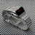 T-800 (Silver/Red) Цельнометаллические Противоударные Limited Edition OLED Watch OVO Robotics Japan