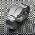 T-800 (Silver/Red) Цельнометаллические Противоударные Limited Edition OLED Watch OVO Robotics Japan