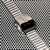 T-800 (Silver/Red) Цельнометаллические Противоударные Limited Edition OLED Watch OVO Robotics Japan