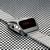T-800 (Silver/Red) Цельнометаллические Противоударные Limited Edition OLED Watch OVO Robotics Japan