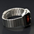 T-800 (Silver/Red) Цельнометаллические Противоударные Limited Edition OLED Watch OVO Robotics Japan