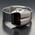 T-800 (Silver/Red) Цельнометаллические Противоударные Limited Edition OLED Watch OVO Robotics Japan