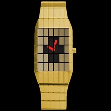 Часы Tokyoflash Lines Gold