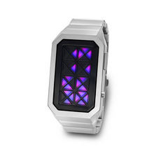 Часы ADJUST LED Watch Silver