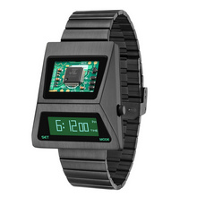 Часы Cyber Watches OLED Watch S3000GA-C-GREEN