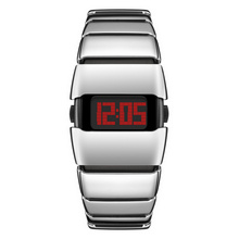 Часы Retro Futuristic Y2K Watch X6000S-Shiny-Red