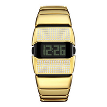 Часы Retro Futuristic Y2K Watch X6000Gold