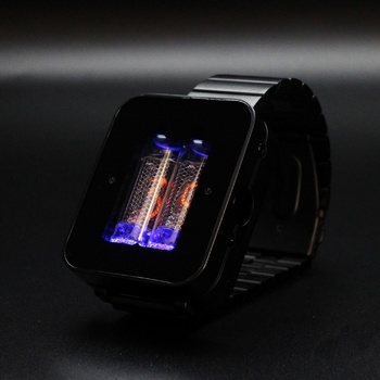 Часы Tokyoflash Nixie Black