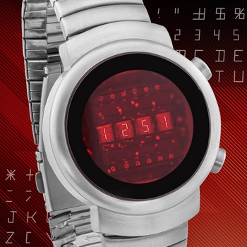 Часы AIRO LED WATCH