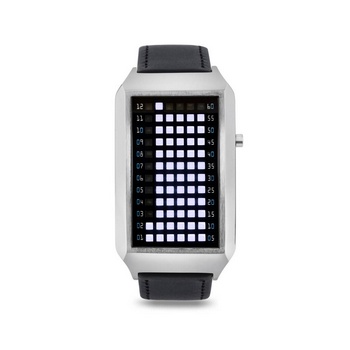 Часы Pimp P2 LR LED Watch SV/WHITE