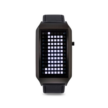 Часы Pimp P2 LR LED Watch BK/WHITE