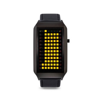 Часы Pimp P2 LR LED Watch BK/ORANGE