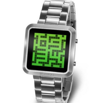 Часы Maze LCD Watch SV/GR