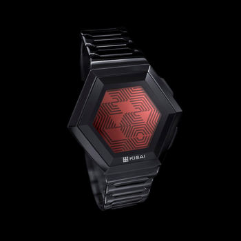 Часы Quasar LCD Watch Black/Red